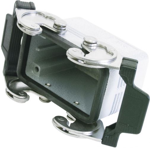 ILME Socket Casing for 10-pin, PG 16, straight