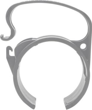 SNAP Mounting clamp light silver 4x