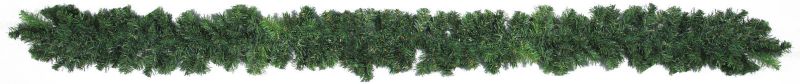 Europalms Noble pine garland, green, 270cm