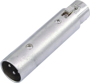 Omnitronic Adapter 3-pin XLR(M)/5pin XLR(F)