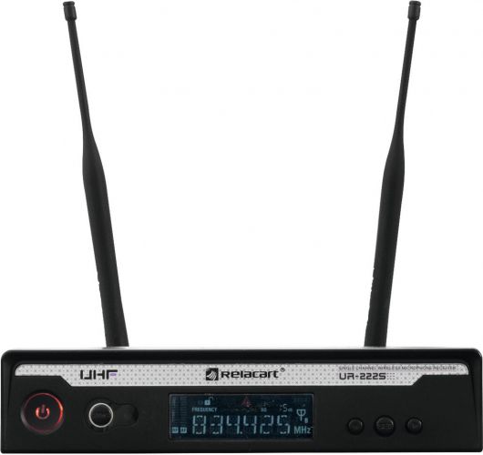 Relacart UR-222S 1-Channel UHF Receiver