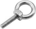 Eurolite Eyebolt W-140 M8/30mm, Stainless Steel