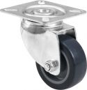 Brands, Roadinger Swivel Castor 50mm grey