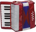 Dimavery Accordion 1.5 octaves/8 basses Dimavery Accordion 1.5 octaves/8 basses