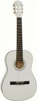 Dimavery AC-303 Classical Guitar 3/4, white