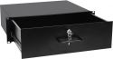 Flightcases & Racks, Omnitronic Rack Drawer with Lock 3U