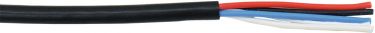 HELUKABEL Speaker cable 4x2.5 100m bk