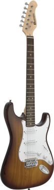 Dimavery ST-203 E-Guitar, sunburst
