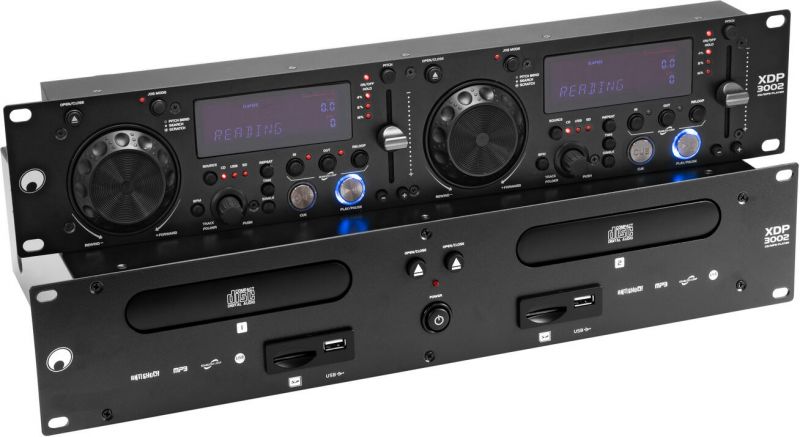 Omnitronic XDP-3002 Dual CD/MP3 Player