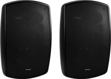 Omnitronic OD-8 Wall Speaker 8Ohm black 2x