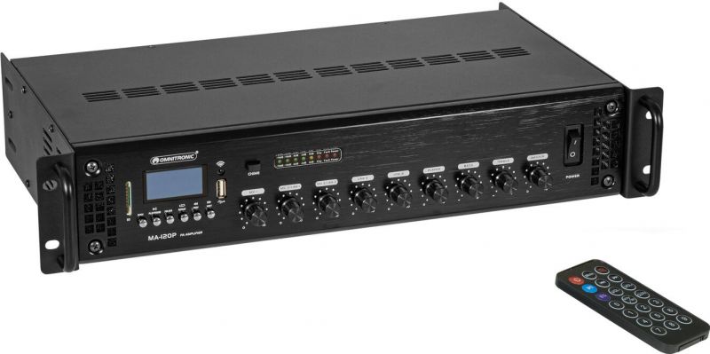 Omnitronic MA-120P PA Mixing Amplifier