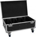 Diverse, Roadinger Flightcase 4x LED PMB-4 COB QCL