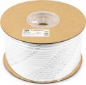 Cables & Plugs, RX12W 100V Speaker cable Round 2 x 1.5mm² white 100M
