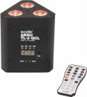 Diverse, Eurolite AKKU TL-3 QCL RGB+UV Trusslight