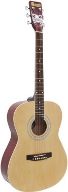 Dimavery AW-303 Western guitar nature
