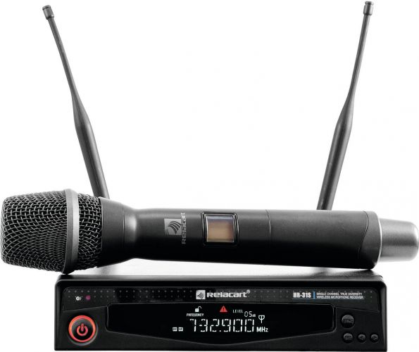Relacart HR-31S 1-Channel True Diversity System