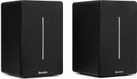 KS01B Active Bookshelf Speaker Set 120W BT Black