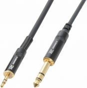 CX82-3 Cable 3.5 Stereo- 6.3 Stereo 3.0m