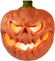 Europalms Halloween Pumpkin illuminated, 18cm
