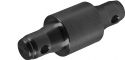 Alutruss QUICK-LOCK Distance-Part 50mm bk