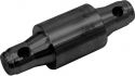 Alutruss QUICK-LOCK Distance-Part 60mm bk