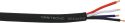 HELUKABEL Speaker cable 4x4 50m bk