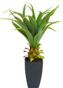Udsmykning & Dekorationer, Europalms Agave plant with pot, artificial plant, 75cm