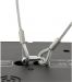 Eurolite Safety Bond A 4x1000mm up to 15kg black