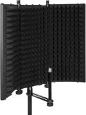 Diverse, Omnitronic AS-03 Microphone Absorber System, foldable