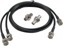 Assortment, Omnitronic Antenna Cable BNC Set 1 m