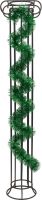Europalms Tinsel metallic, green, 12,5x270cm