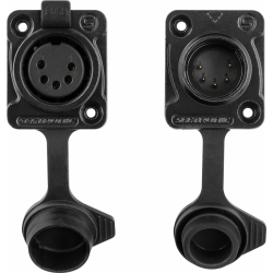 CX111-A XLR 5-Pin IP65 Conversion kit TILBUD NU