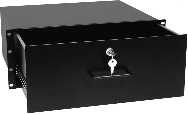 Omnitronic Rack Drawer with Lock 4U
