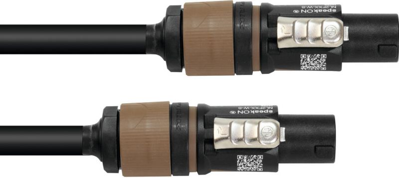 PSSO Speaker cable Speakon 4x2.5 5m bk