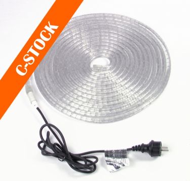 Eurolite RUBBERLIGHT RL1-230V clear 9m "C-STOCK"