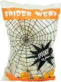 UV Lys, Halloween Edderkoppespind. Hvid 50g UV-aktivt