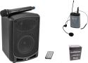 Omnitronic Set WAMS-65BT + Bodypack transmitter incl headset + Battery