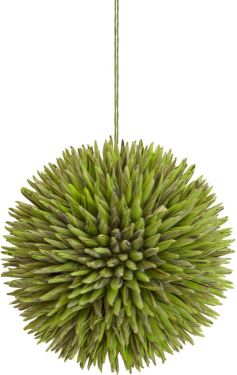 Europalms Succulent Ball (EVA), artificial plant, green, 20cm