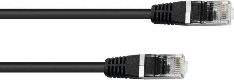 Omnitronic CAT-5 cable 1m bk