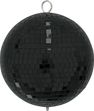 Eurolite Spejlkugle 20cm sort