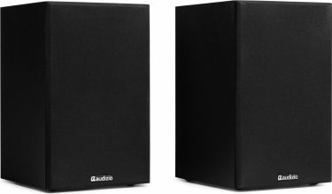 KS02 Active Bookshelf Speaker Set 80W BT Black