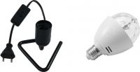 Eurolite Set LED BC-1 RGB + Triangle base black