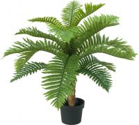 Europalms Cycas palm tree, artificial plant, 70cm