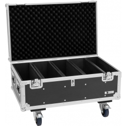 Roadinger Flightcase 4x LED Strobe SMD PRO TILBUD NU