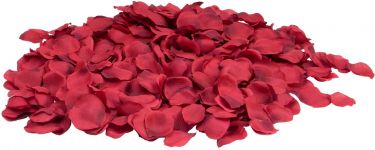 Europalms Rose Petals, artificial, red, 500x