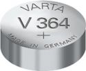 VARTA - Varta - SR60/SR621/V364 Sølvoxid 1,55V / 20mAh (1 stk.) VARTA - Varta - SR60/SR621/V364 Sølvoxid 1,55V / 20mAh (1 stk.)