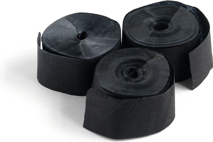 TCM FX Slowfall Streamers 10mx1.5cm, black, 32x