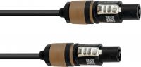 PSSO Speaker cable Speakon 2x4 10m bk
