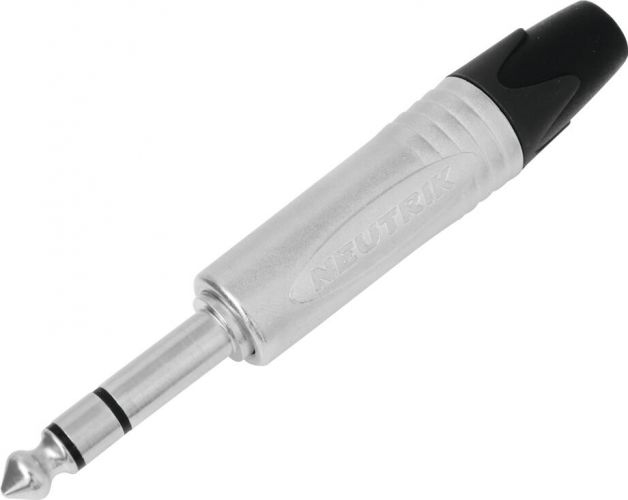 NEUTRIK Jack plug 6.3 stereo NP3X