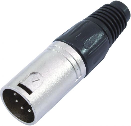 Omnitronic XLR Plug 5-pin